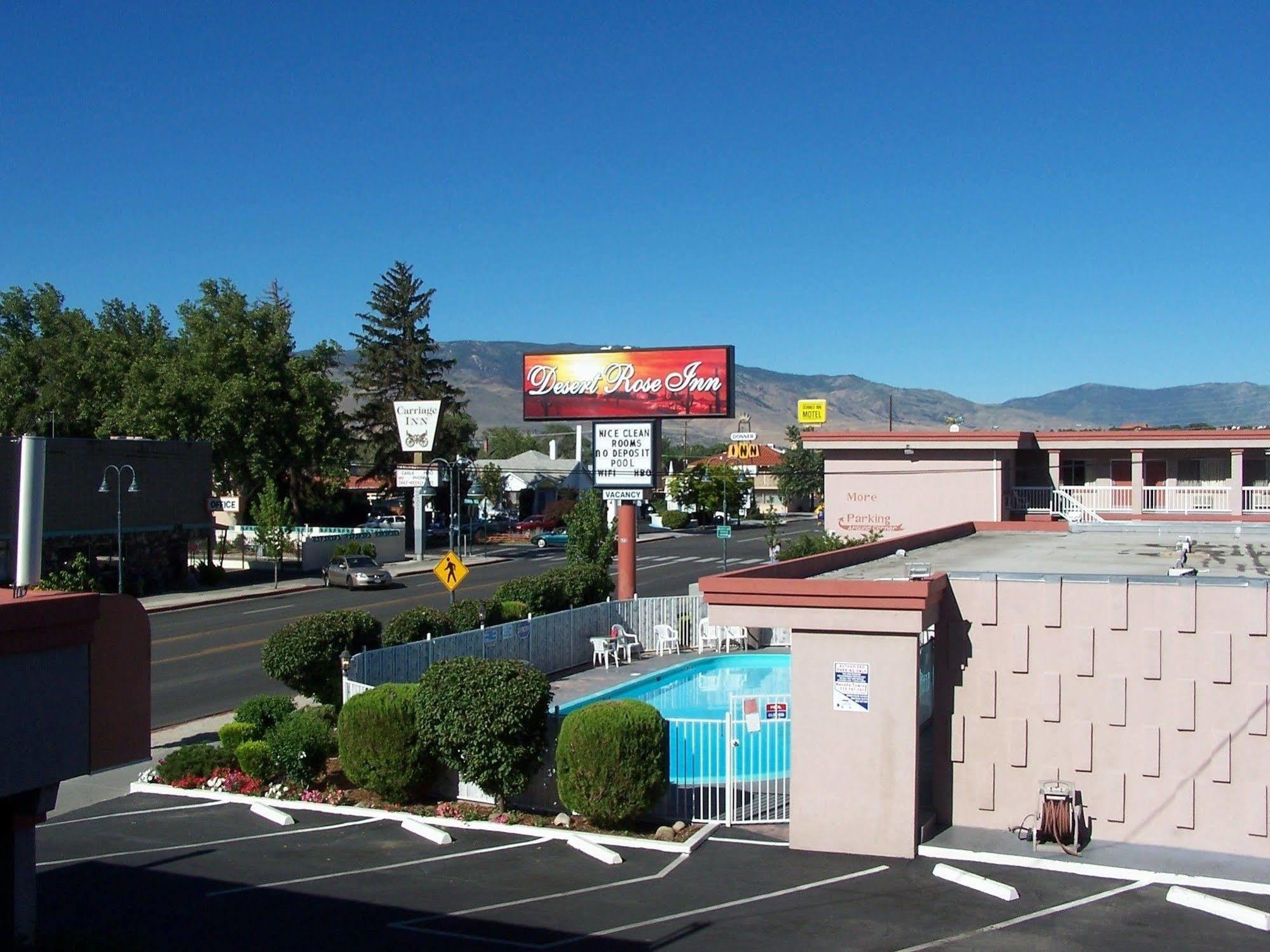 Desert Rose Inn Рино Екстериор снимка