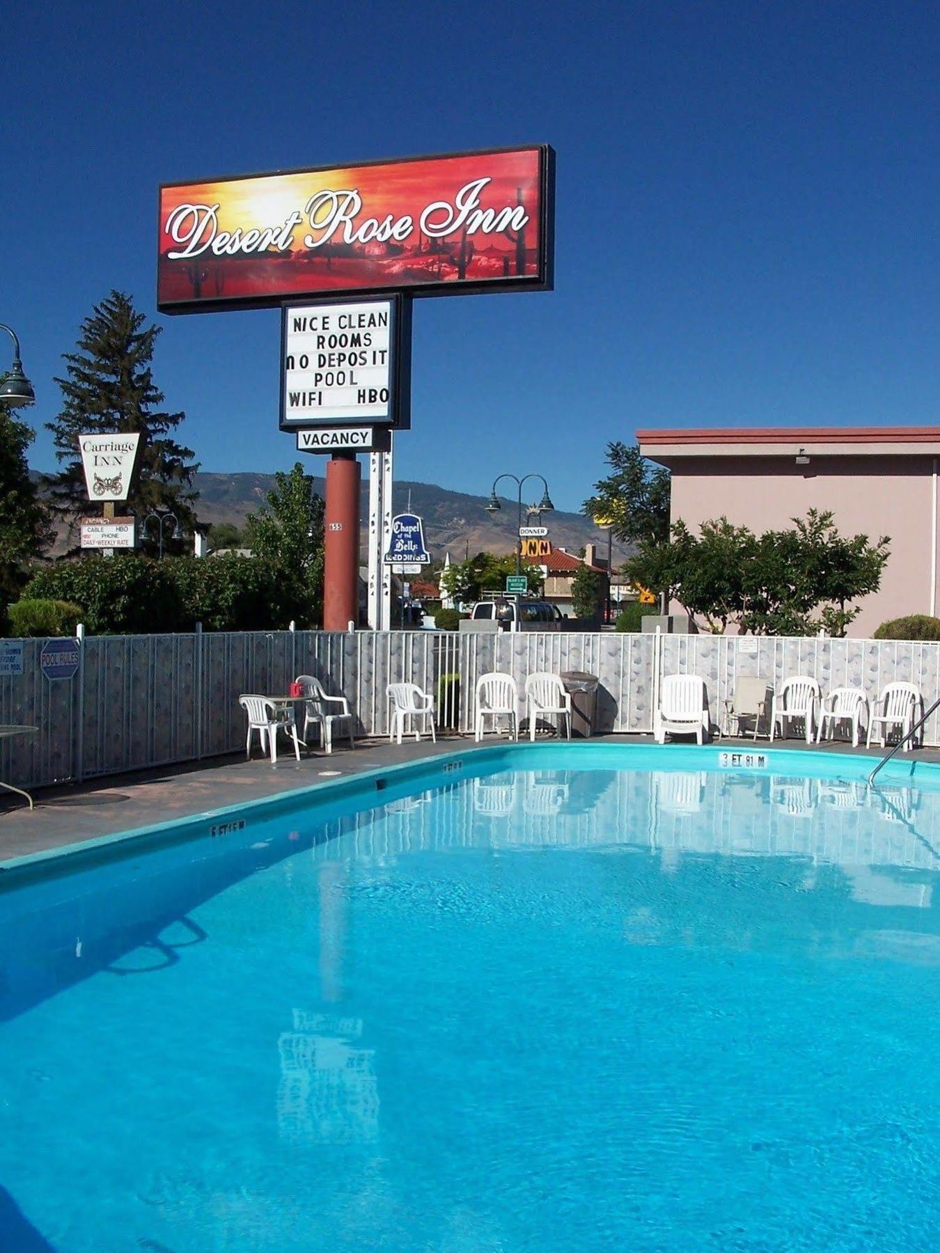 Desert Rose Inn Рино Екстериор снимка
